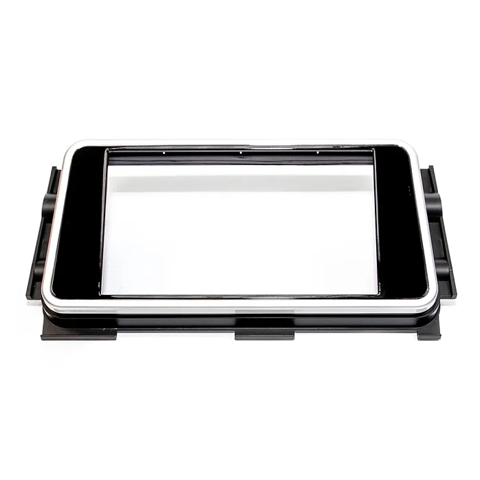 InCarTec 50-660 Nissan Micra Double Din Car Audio Fascia Adapter Panel (GLOSS BLACK)