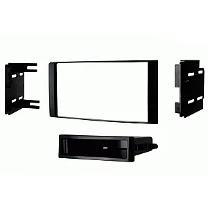 InCarTec 50-686 Nissan Note, Pulsar, Serena Single / Double Din Radio Fascia Adaptor Panel
