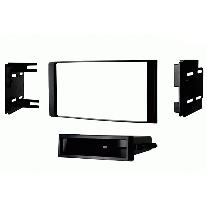 InCarTec 50-686 Nissan Note, Pulsar, Serena Single / Double Din Radio Fascia Adapter Panel