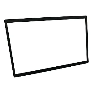 InCarTec 50-755 Nissan Primastar Double Din Fascia Trim Panel (MATT BLACK)