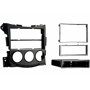 InCarTec 50-772 Nissan 370Z Single / Double Din Fascia Adaptor (WITHOUT NAVIGATION)