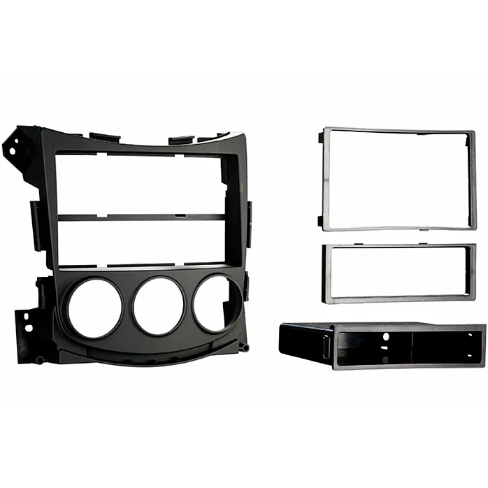 InCarTec 50-772 Nissan 370Z Single / Double Din Fascia Adapter (WITHOUT NAVIGATION)