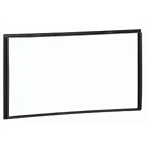 InCarTec 50-790 Nissan Double Din Car Radio Fascia Adaptor Finishing Trim Panel (MATT BLACK)