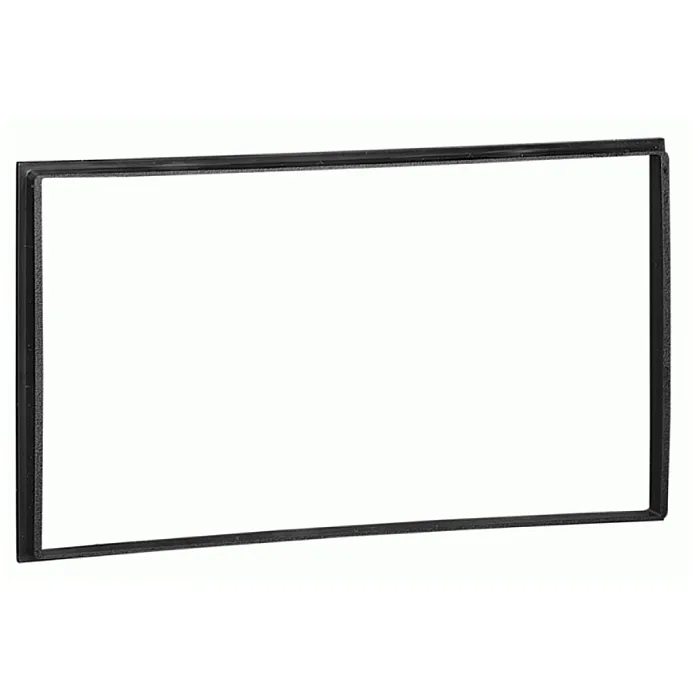 InCarTec 50-790 Nissan Double Din Car Radio Fascia Adapter Finishing Trim Panel (MATT BLACK)