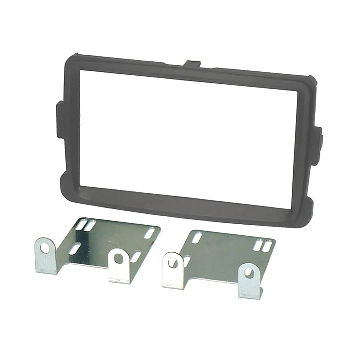 Renault Master 2010 - 2019 With TYPE8 Stereo Double Din Fascia / Steering / FM, DAB Antenna Fitting Kit