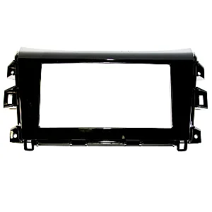InCarTec 50-979/1 Nissan Navara Double Din Car Radio Fascia Adaptor Panel (GLOSS BLACK)