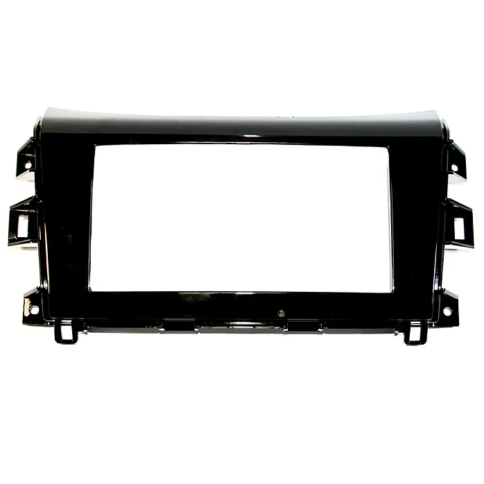 InCarTec 50-979/1 Nissan Navara Double Din Car Radio Fascia Adapter Panel (GLOSS BLACK)