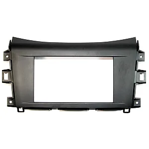 InCarTec 50-979 Nissan Navara Double Din Car Radio Fascia Adaptor Panel (MATT BLACK)