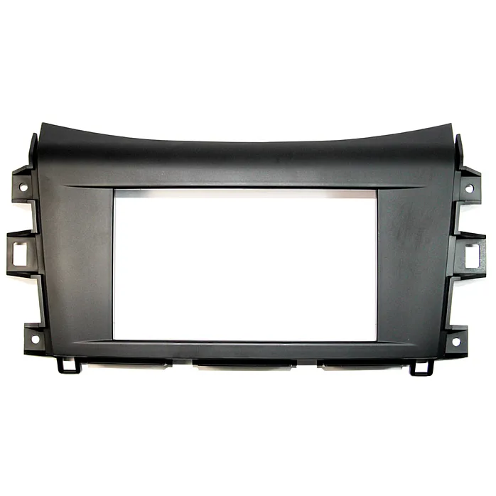 InCarTec 50-979 Nissan Navara Double Din Car Radio Fascia Adapter Panel (MATT BLACK)