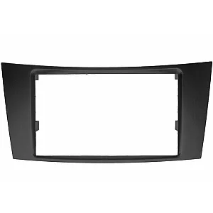 InCarTec 50-710 Mercedes CLS, E Class Double Din Car Radio Fascia Adaptor (MATT BLACK)