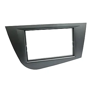 InCarTec 50-684/2 Seat Leon Mk2 (2005-2012) Double Din Car Audio Fascia Adaptor Panel