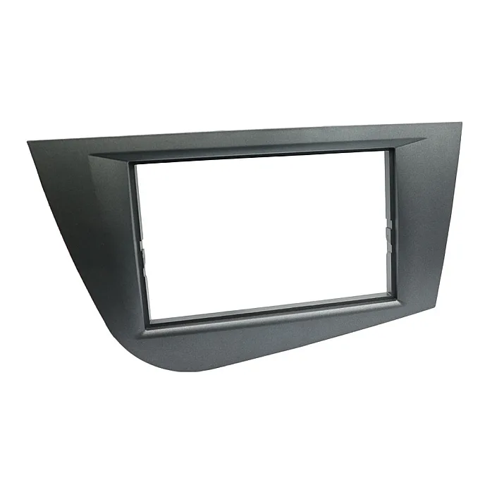 InCarTec 50-684/2 Seat Leon Mk2 (2005-2012) Double Din Car Audio Fascia Adaptor Panel