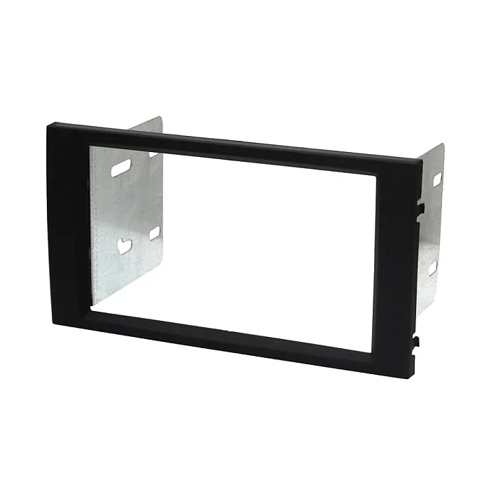 InCarTec 50-687 Seat Ibiza, Leon, Toledo Shallow Fit Double Din Car Stereo Fascia Adaptor