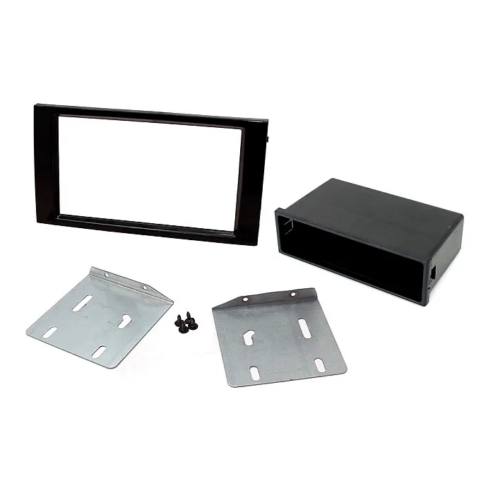 InCarTec 50-687 Seat Ibiza, Leon, Toledo Shallow Fit Double Din Car Stereo Fascia Adaptor