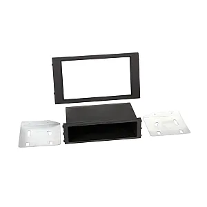 InCarTec 50-687 Seat Ibiza, Leon, Toledo Shallow Fit Double Din Car Stereo Fascia Adaptor