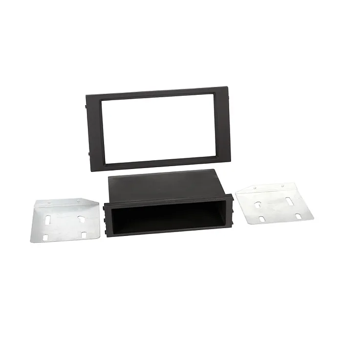 InCarTec 50-687 Seat Ibiza, Leon, Toledo Shallow Fit Double Din Car Stereo Fascia Adaptor