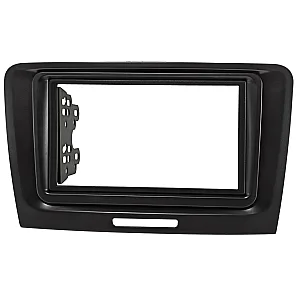 InCarTec 50-689 Skoda Superb Double DIN Car Audio Fascia Adaptor Panel (OEM SWING/BOLERO RADIOS)