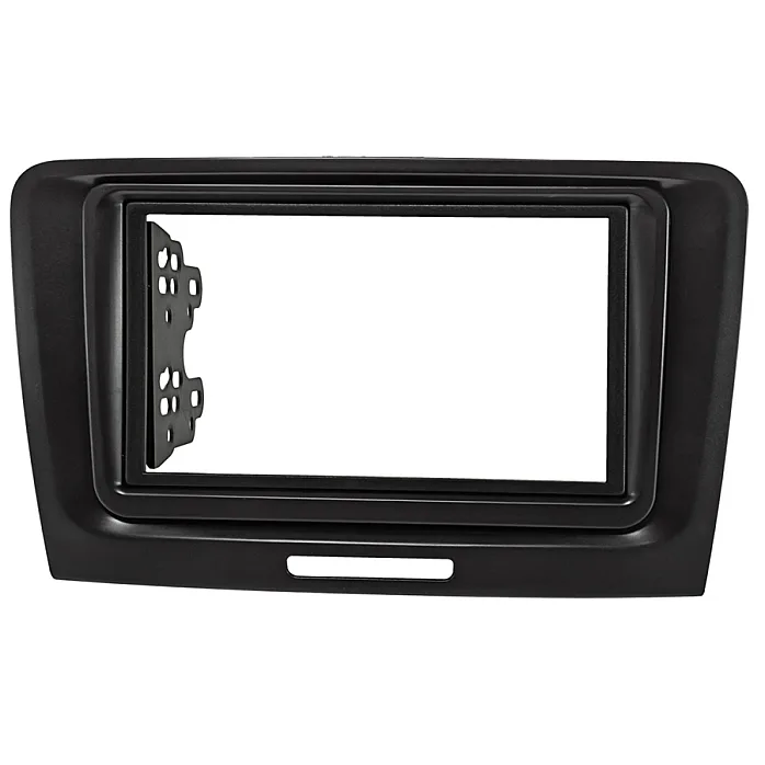 InCarTec 50-689 Skoda Superb Double DIN Car Audio Fascia Adapter Panel (OEM SWING/BOLERO RADIOS)