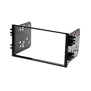 InCarTec 50-692 Kia Double Din Car Audio Fascia Adaptor (BLACK) 