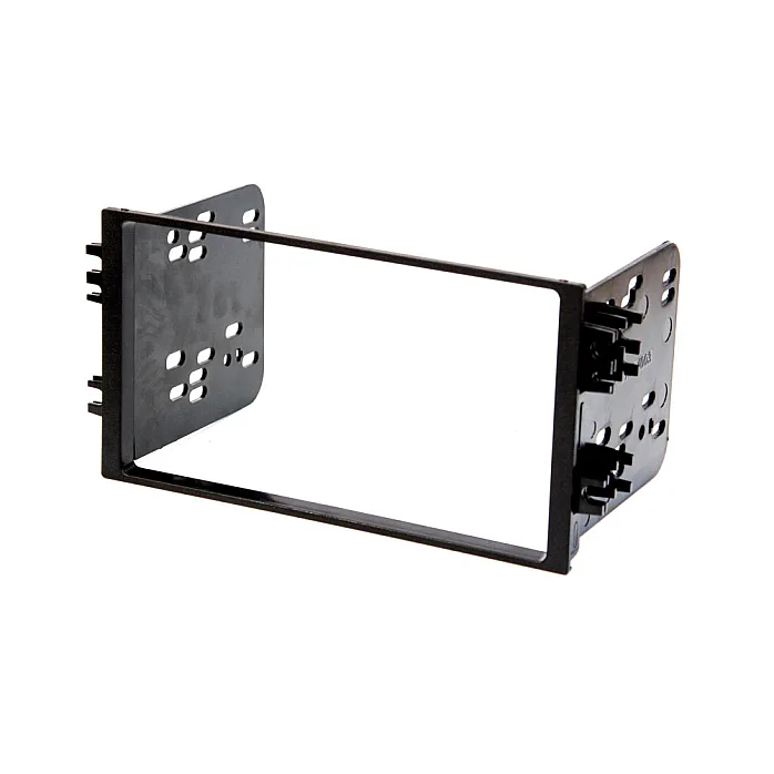 InCarTec 50-692 Kia Double Din Car Audio Fascia Adapter (BLACK) 