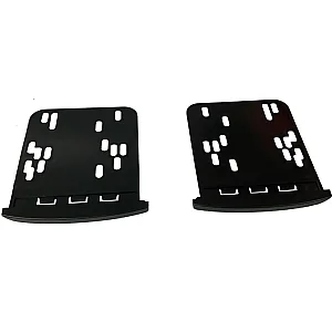 InCarTec 50-693 Ford Double Din Car Radio Fascia Adaptor BLACK