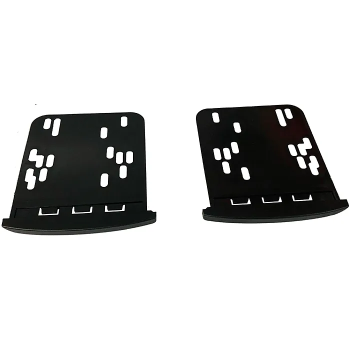 InCarTec 50-693 Ford Double Din Car Radio Fascia Adaptor BLACK