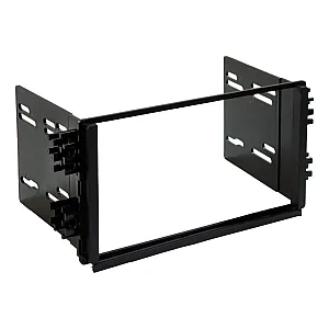 InCarTec 50-694 Kia Double Din Car Stereo Fascia Adaptor (MATT BLACK)