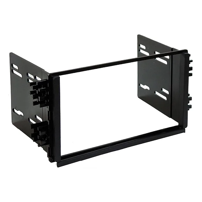 InCarTec 50-694 Kia Double Din Car Stereo Fascia Adaptor (MATT BLACK)
