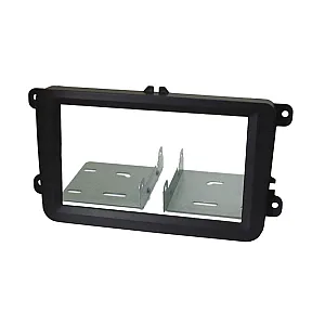 InCarTec 50-699-M Seat Double Din Car Fascia Adaptor Panel For Motorized Head Units