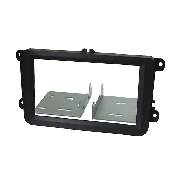 InCarTec 50-699-M Seat Double Din Car Fascia Adaptor Panel For Motorized Head Units