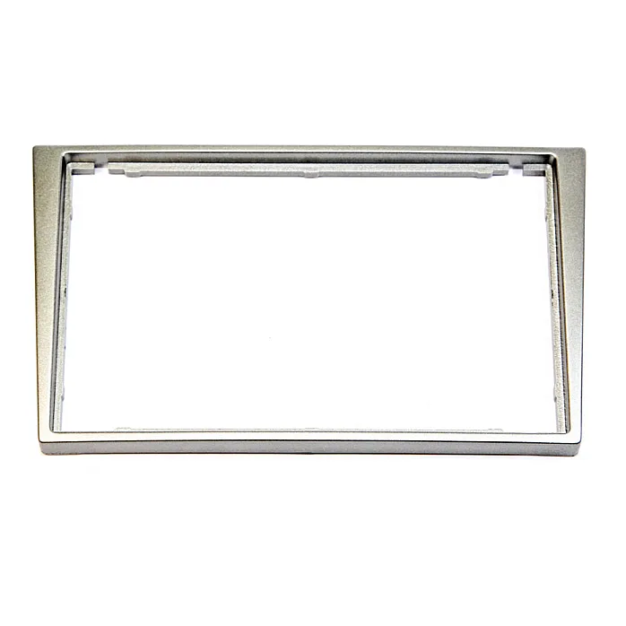 InCarTec 50-700/1 Holden Double Din Car Audio Fascia Adapter Panel (MATT SILVER)