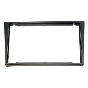 InCarTec 50-700/3 Holden Double Din Car Audio Fascia Adaptor Panel (CHARCOAL)