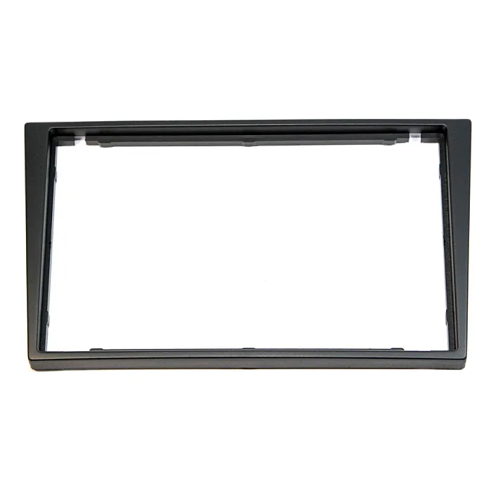 InCarTec 50-700/3 Vauxhall Double Din Car Audio Fascia Adapter Panel (CHARCOAL)