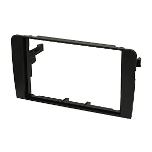 InCarTec 50-702 Audi A3 Double Din Car Audio Fascia Adaptor Panel (MATT BLACK)