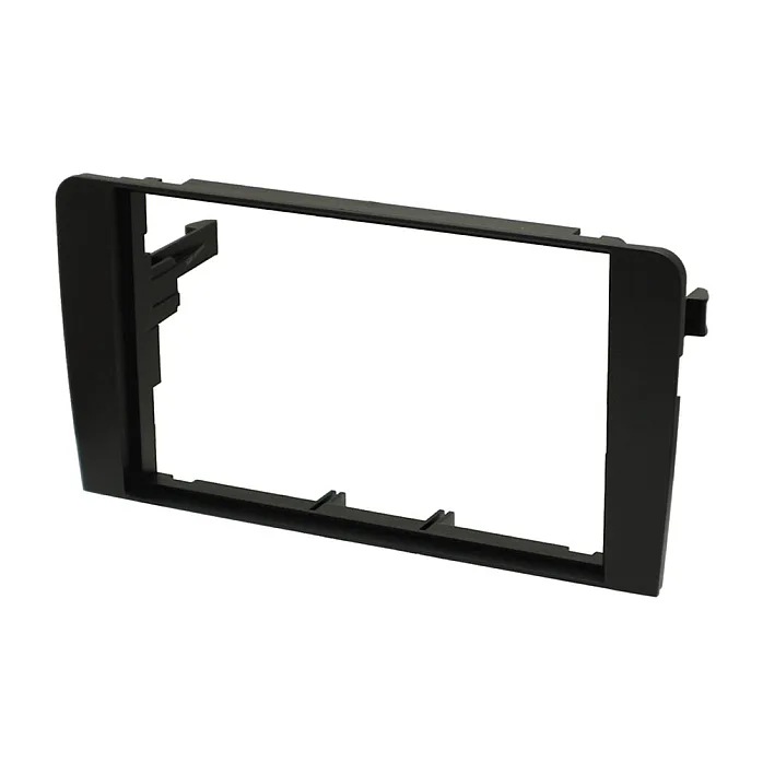 InCarTec 50-702 Audi A3 Double Din Car Audio Fascia Adapter Panel (MATT BLACK)