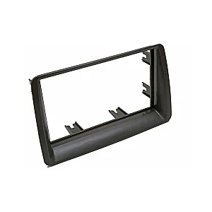 InCarTec 50-704 Fiat Panda (2004-2012) Double Din Car Radio Fascia (MATT BLACK)