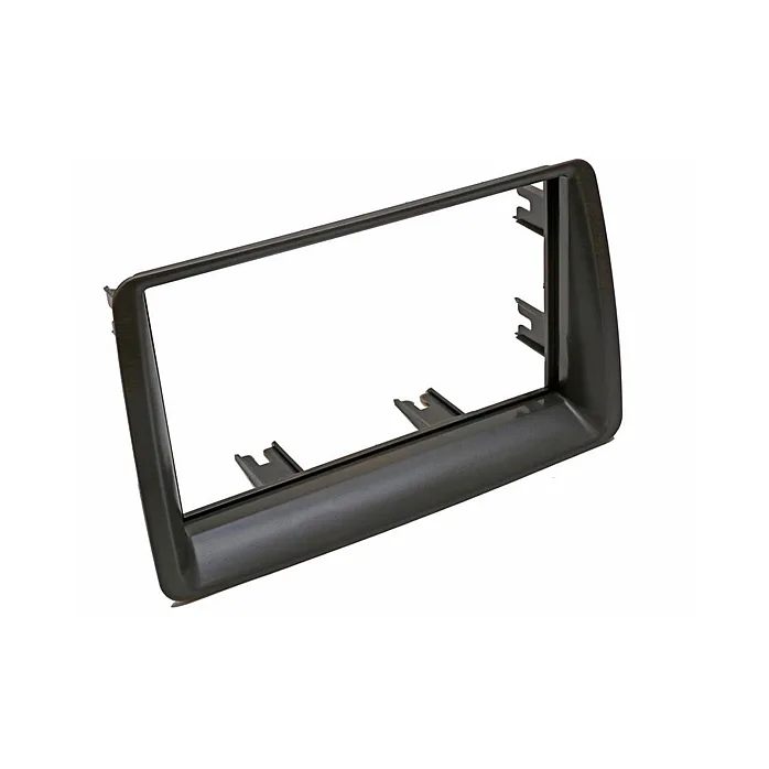 InCarTec 50-704 Fiat Panda (2004-2012) Double Din Car Radio Fascia (MATT BLACK)