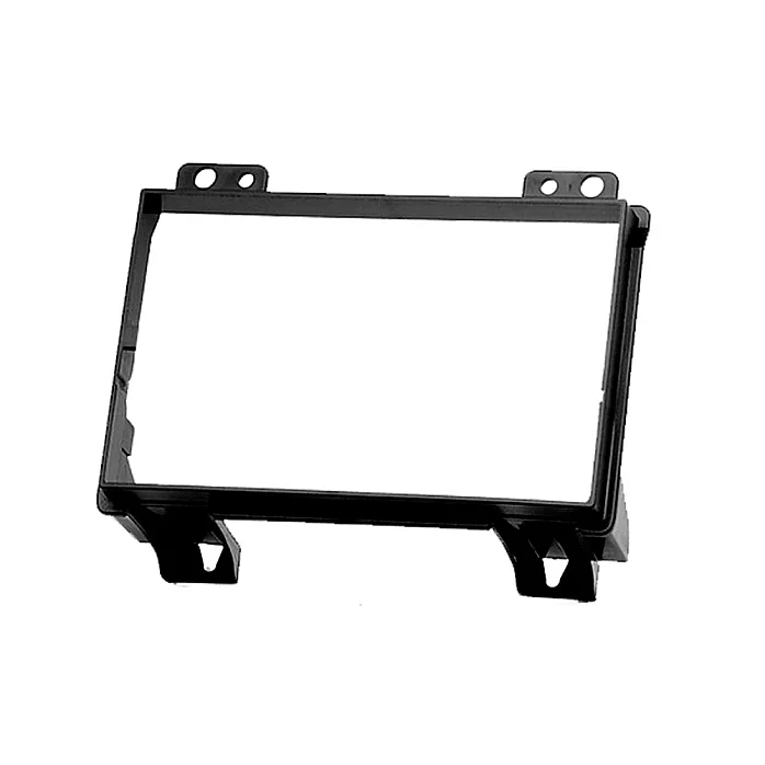 InCarTec 50-706 Ford Double Din Car Audio Fascia Adapter Panel (MATT BLACK)