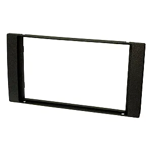 InCarTec 50-707 Ford Double Din Car Audio Fascia Adaptor Panel (MATT BLACK)