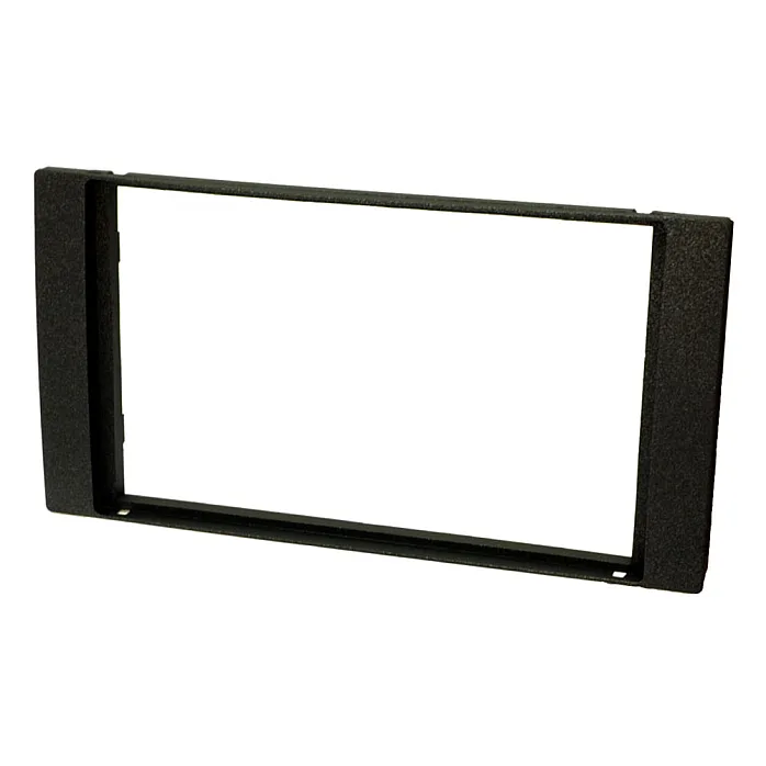 InCarTec 50-707 Ford Double Din Car Audio Fascia Adapter Panel (MATT BLACK)
