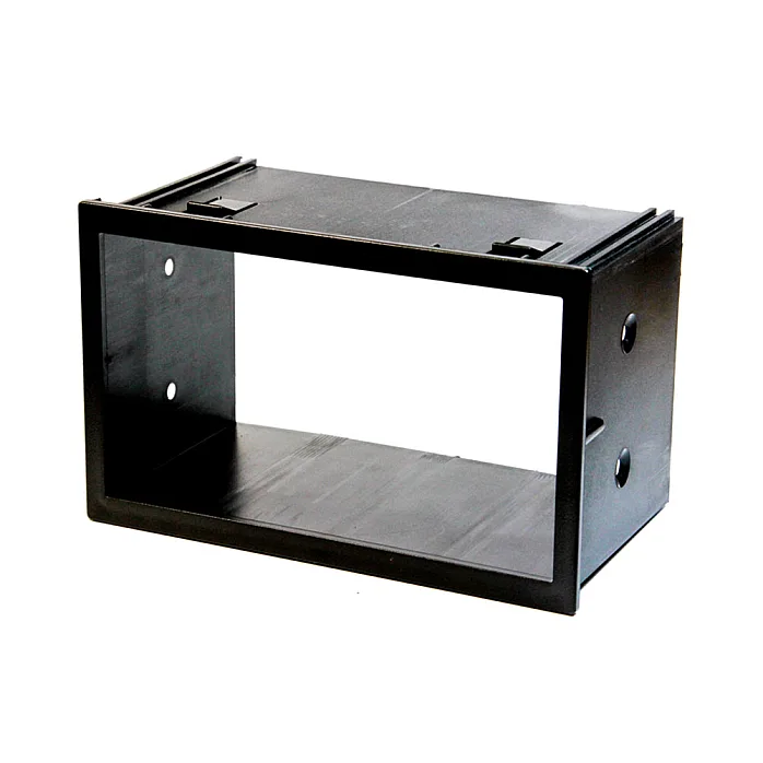 InCarTec 50-768 VW Double Din Car. Radio Frame Case