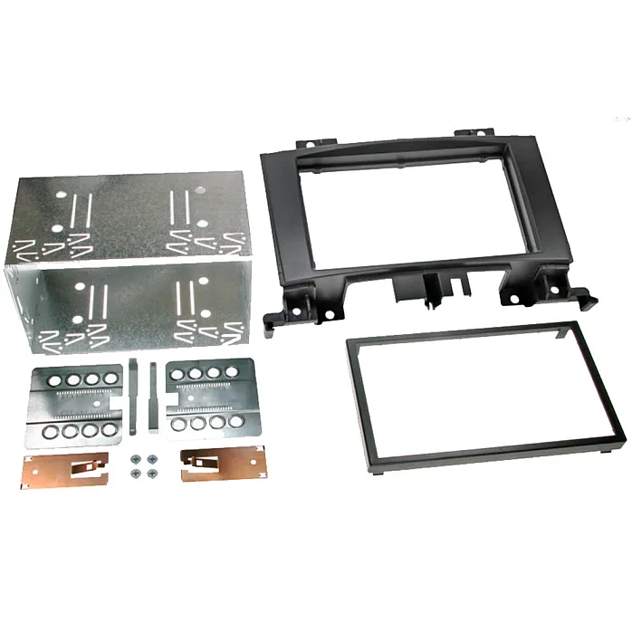 InCarTec 50-882 Mercedes Sprinter Double Din Car Radio Fascia Cage Kit
