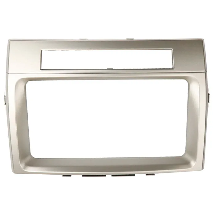 InCarTec 50-729/1 Toyota Corolla Verso (2004-2009) Double Din Car Radio Fascia (SILVER)