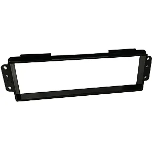 InCarTec 50-347 Kia Picanto Single Din Car Audio Fascia Adaptor Panel (MATT BLACK)