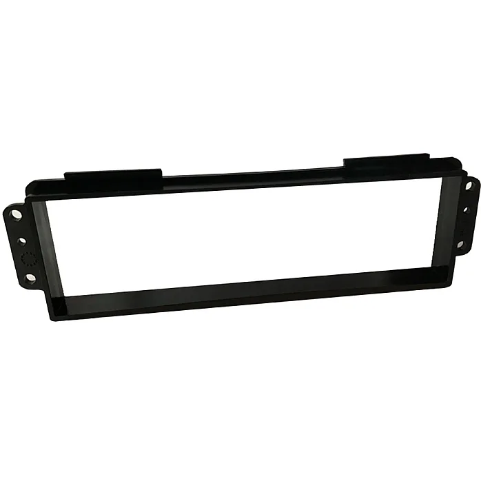 InCarTec 50-347 Kia Picanto Single Din Car Audio Fascia Adapter Panel (MATT BLACK)