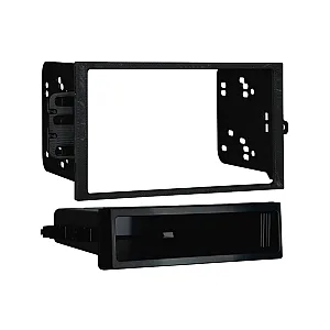 InCarTec 50-722 Cadillac Single/Double Din Car Radio Fascia Adaptor Panel