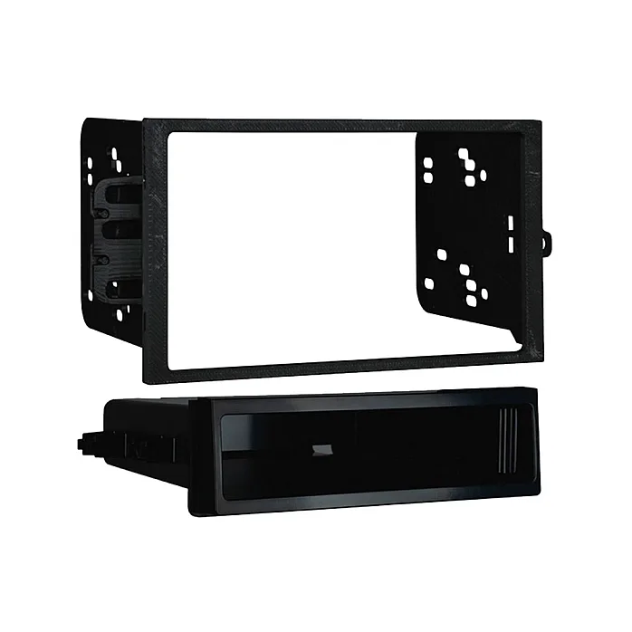 InCarTec 50-722 Chevrolet Single/Double Din Car Radio Fascia Adapter Panel