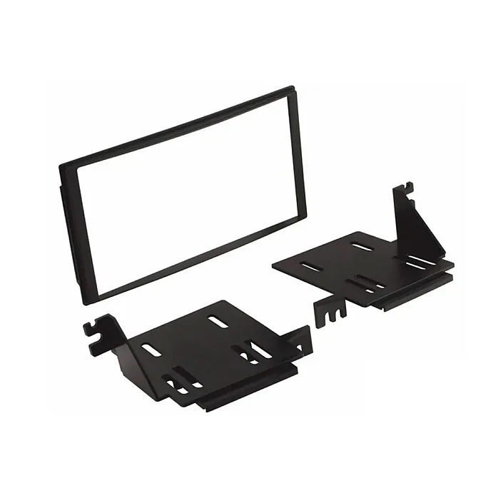 InCarTec 50-724 Kia Sorento Double Din Car Stereo Fascia Panel Adaptor (MATT BLACK)