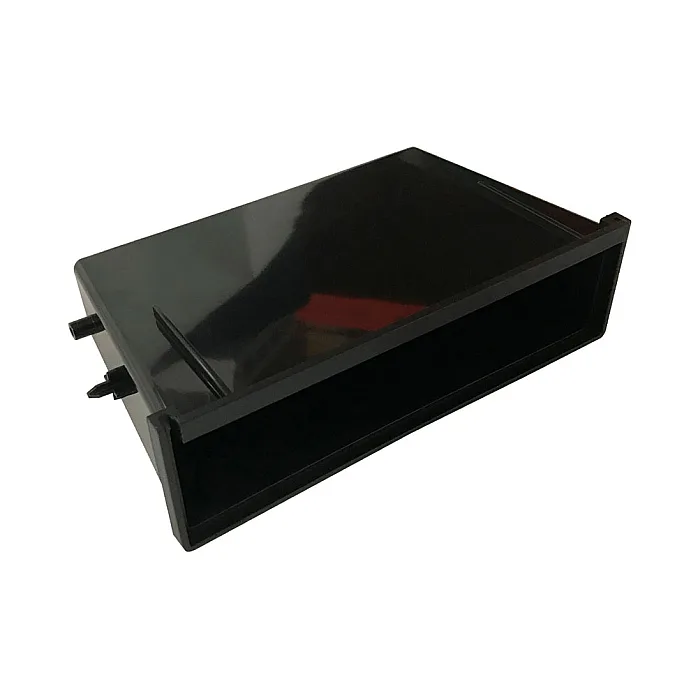 InCarTec 50-727S Subaru Single / Double Din Car Stereo Fascia Adaptor Panel (MATT BLACK)
