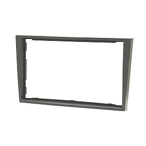 InCarTec 50-730/3 Vauxhall Double Din Car Audio Fascia Adaptor Panel (MATT CHARCOAL)